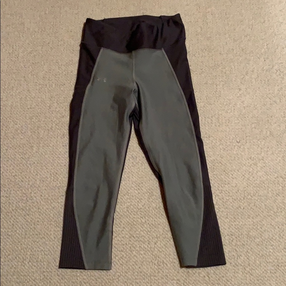 Under armor leggings!